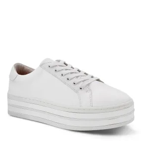 Oracle Leather Sneakers ~ White